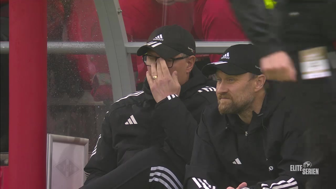 Brann - Rosenborg 3-1